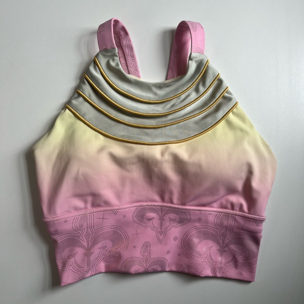 Crowned Athletics Star Lake Queen Sports Bra